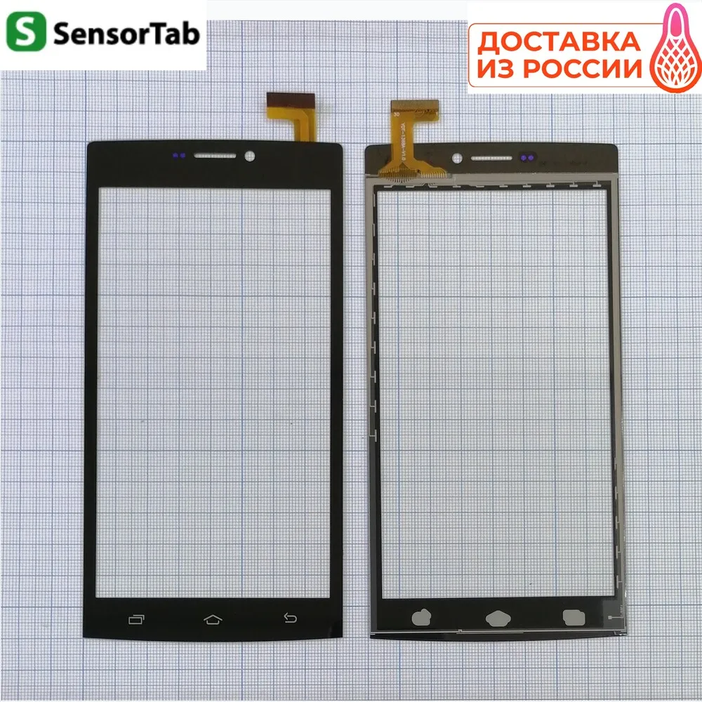 DEXP Ixion ES160 Wave YDT-1368A-V1.0 сенсор на телефон touch screen 6 дюймов сенсорная панель |