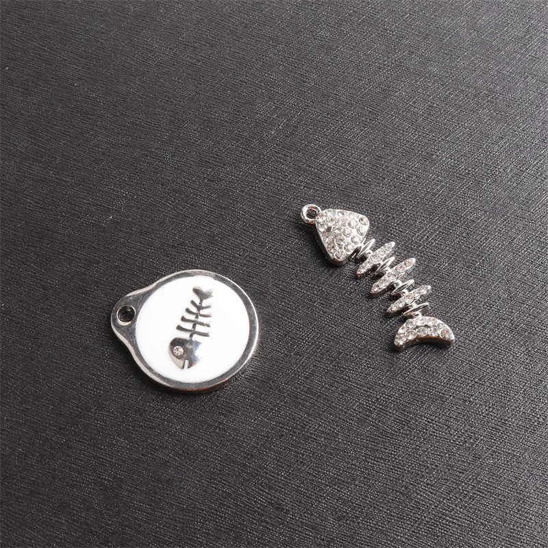 Ошейник из искусственной кожи в виде кошки металлический Регулируемый ошейник