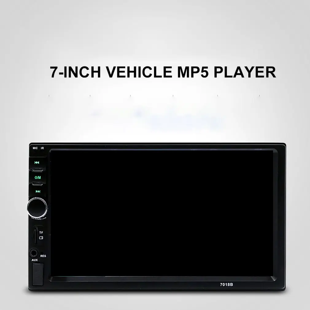 7 дюймов 2 Дина fndroid Mp3 Mp4 Mp5 плеер 7018b Android автомобильный радиоприемник Fm модулятор аудио передатчик стерео Bluetooth приемник авто усилитель CD-плеер