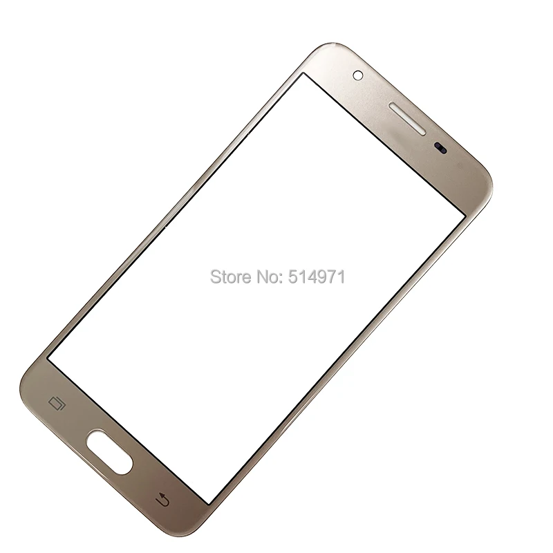 10 шт. Novecel A+ Качество для samsung Galaxy J5 Prime G570/On5 /J7 Prime/J7Max сенсорный экран панель передняя внешняя стеклянная линза