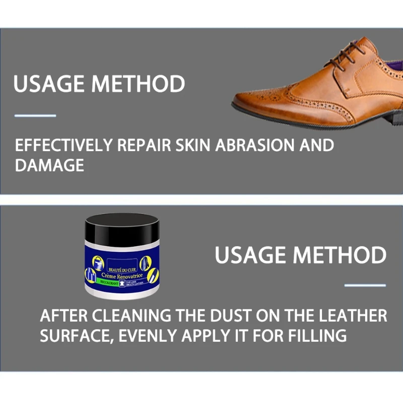 Многофункциональная жидкость для перекраски кожи 65 г/бутылка|Средство чистки и