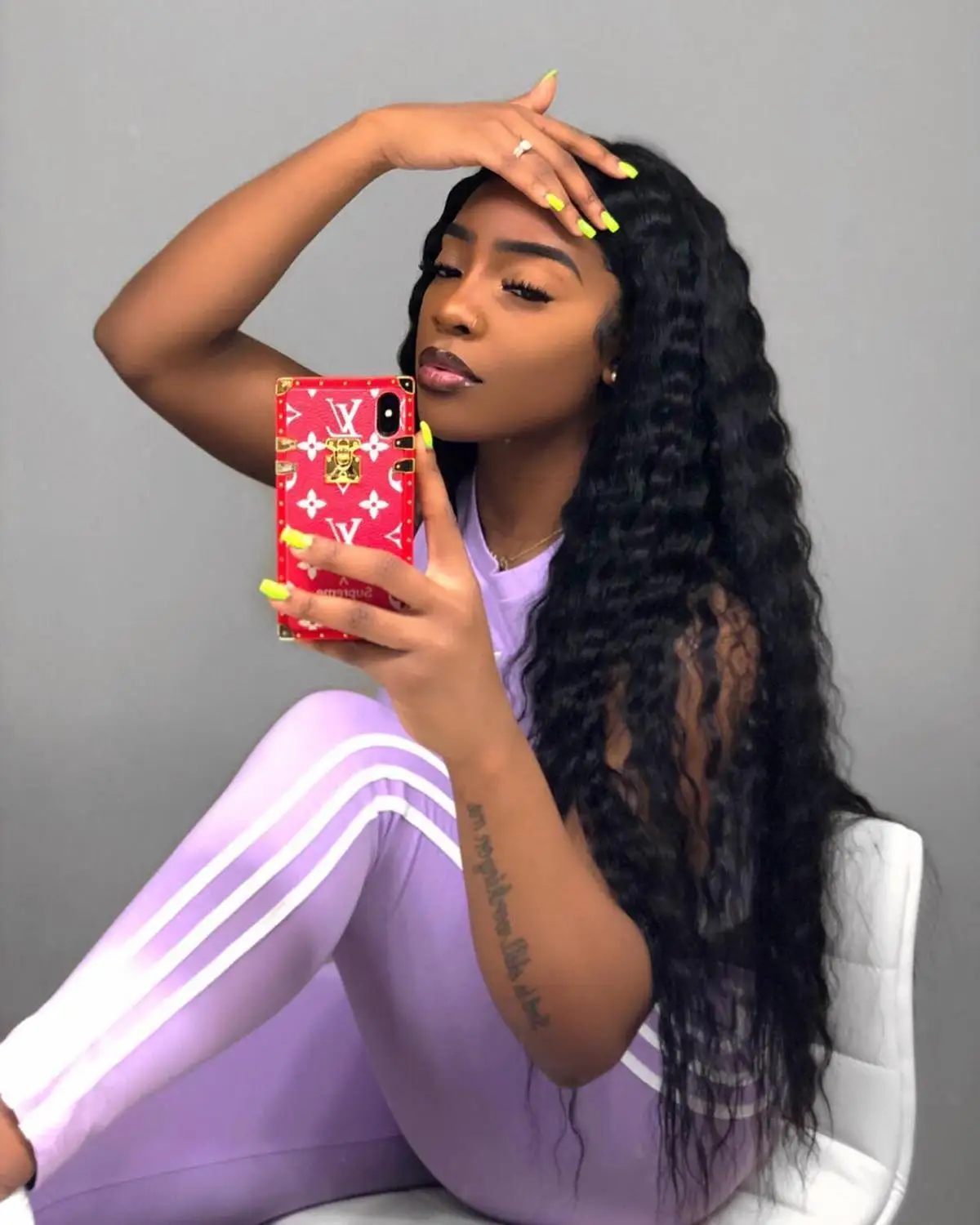 3 пучка волнистых волос BEAUTY FOREVER малазийские человеческие волосы 100% Наращивание