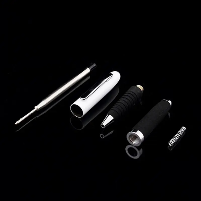 

B2RC Luxury Metal Mini Ballpoint Pen Business Student Writing Tool Office School Supplies Stationery