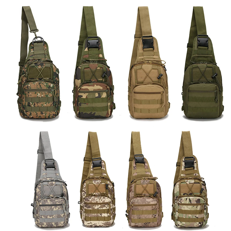 Военная Тактическая Сумка Molle, сумка на плечо, для спорта на открытом воздухе, для походов, кемпинга, рыбалки, походов, охоты, портативная дорожная сумка для инструментов