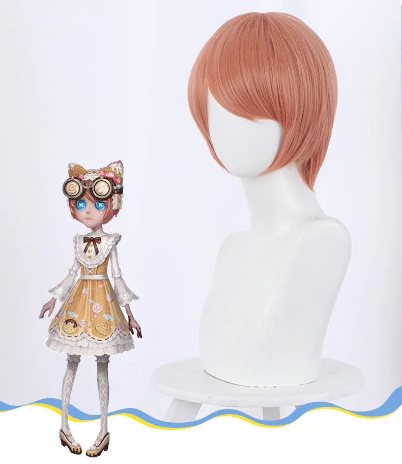 Парик для косплея персонажа из игры Трейси резник коротких термостойких