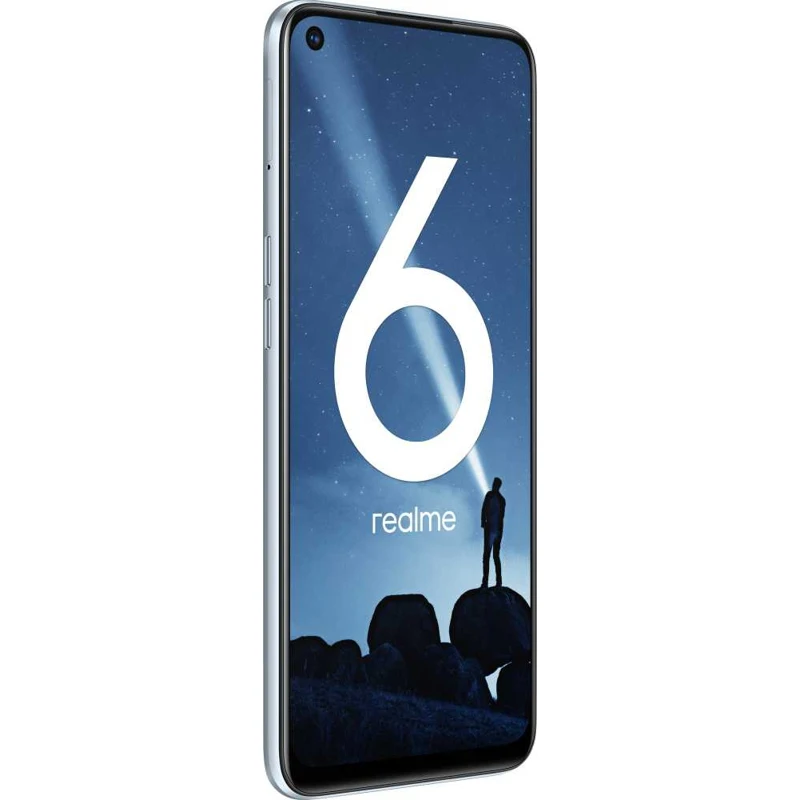 Смартфон REALME 6 8/128Gb RMX2001 белый|Смартфоны| |