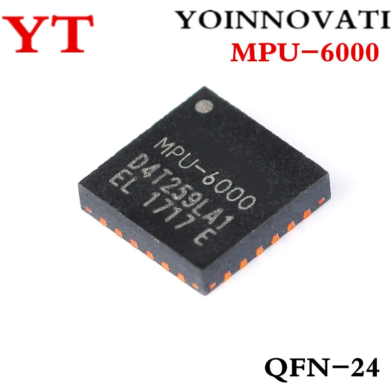 1 шт. MPU 6000 MPU6000 QNF 24 IC|Интегральные схемы| |