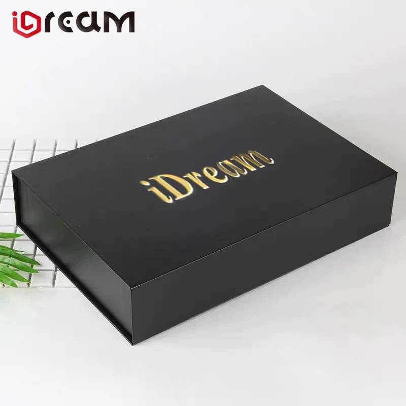 OEM логотип на заказ складная шляпа жесткая Подарочная коробка для обуви с