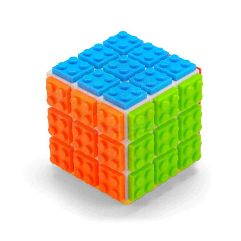 Волшебный куб Fanxin пазл строительные блоки кубики 3x3x3 3*3 скоростные