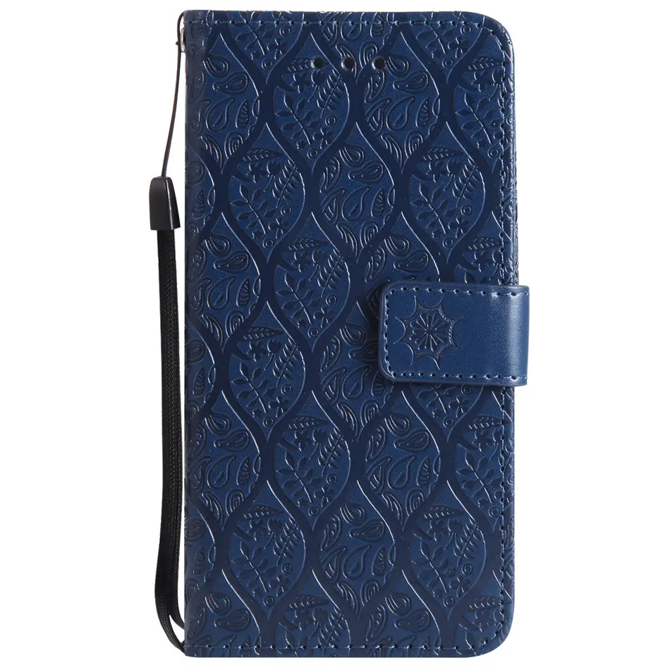 Dark Blue Милый простой чехол из ротанга для apple iphone 11 Pro Max X XR XS 8 7 6 6S Plus флип Fundas слот для карт кошелек сумка для мобильного телефона P27F - Цвет: Dark Blue