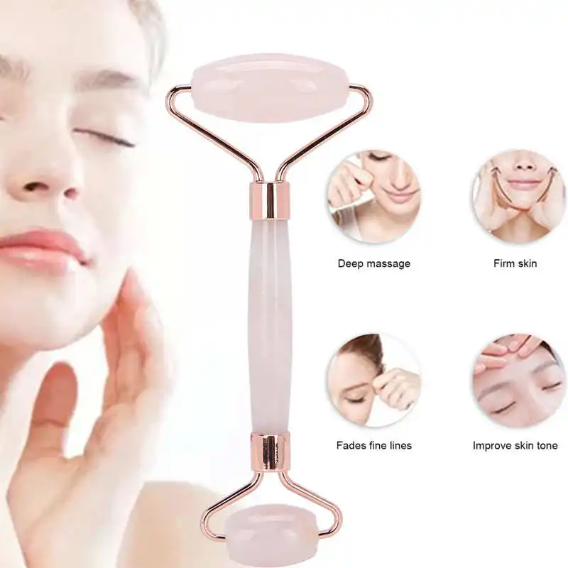 

Jade Face Roller Slimming Facial Massager Anti Aging Firming Skin Lifting Tools Weight Loss Fat Burner Beauty Tool