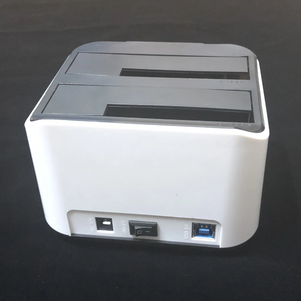 2 5 inch/3 дюйма USB3.0 корпус для жесткого диска док-станция с настраиваемым потоком