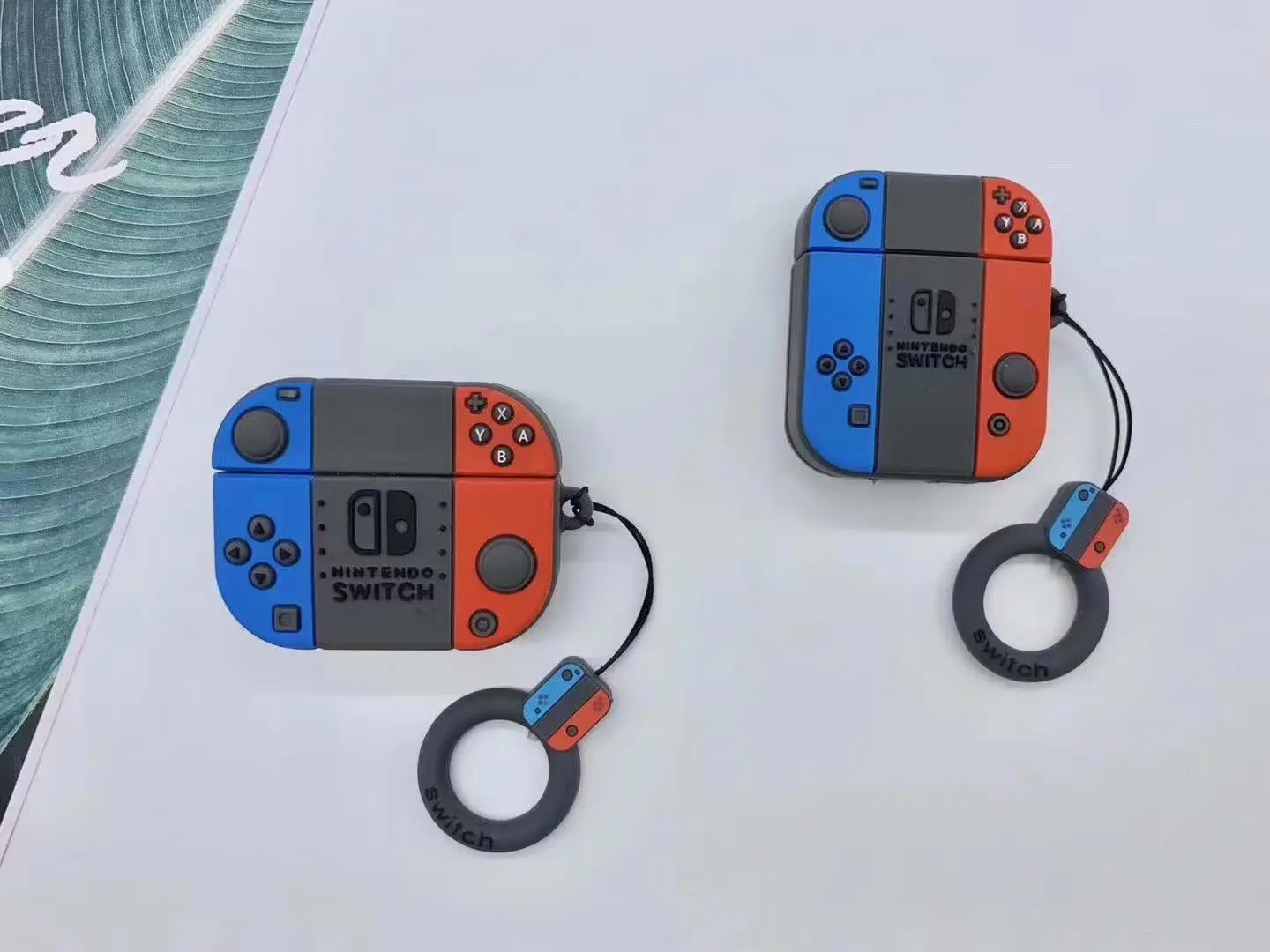 

Case For Apple AirPods Pro Cute cartoon game console Soft Silica gel Earphone Protective For AirPods 1 3 Accessories Cover