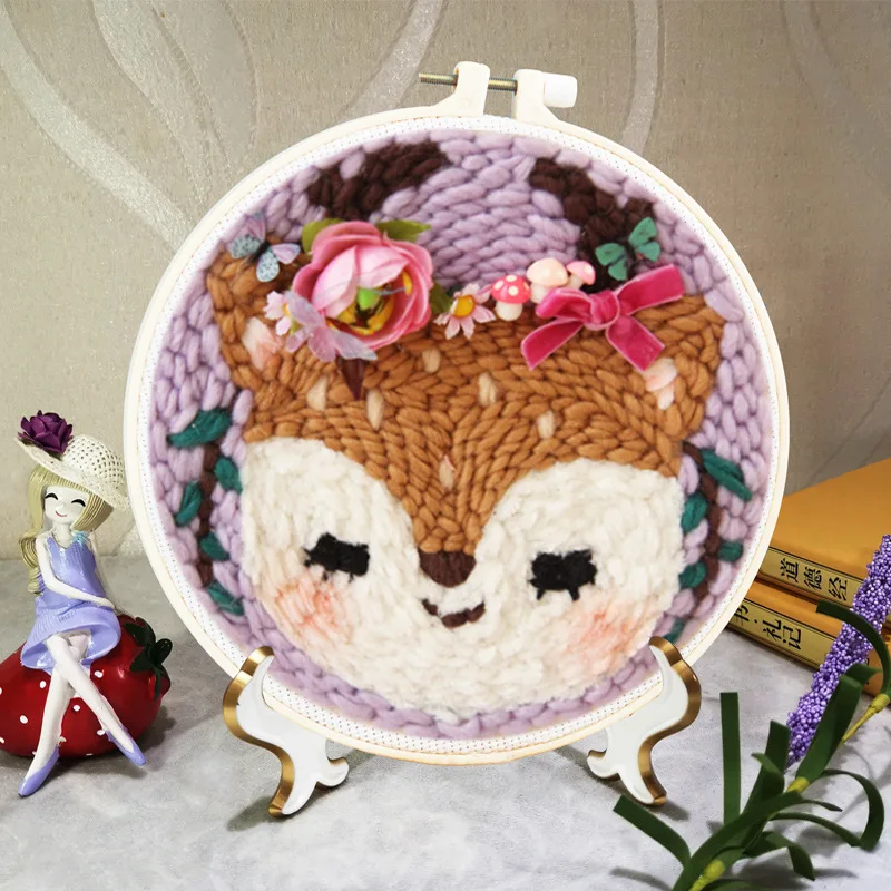 Набор игл для вышивки в русском стиле посылка набор материалов творчества и