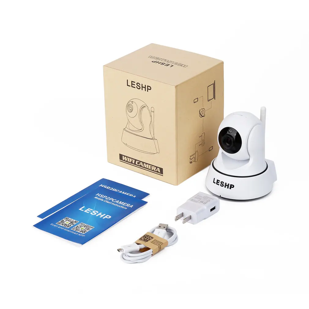5 Вт ip камера 720P HD Wifi сетевая наблюдения с ночной версией для помещений USB зарядное