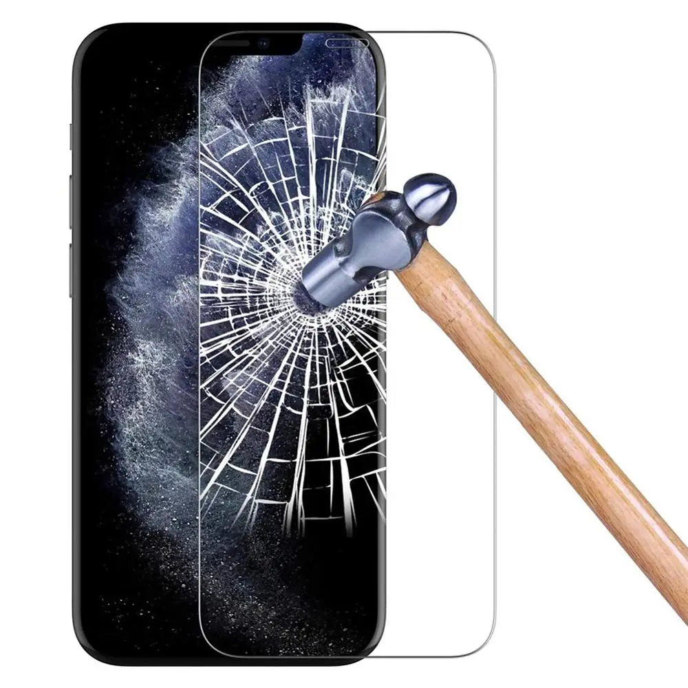 100 шт./лот Премиум Передняя крышка для Iphone 12 Pro Max защита экрана Apple 11 XS Xr 7 8 Plus