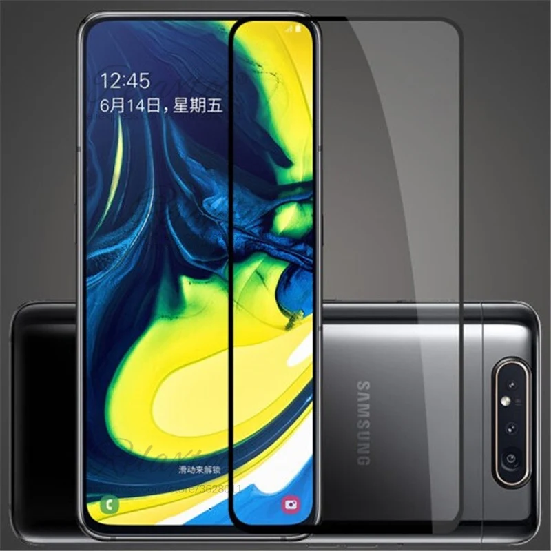 Защитное стекло для объектива камеры 2 в 1 samsung galaxy a80 2019 a 80 80a A805F 6 7 дюйма защита