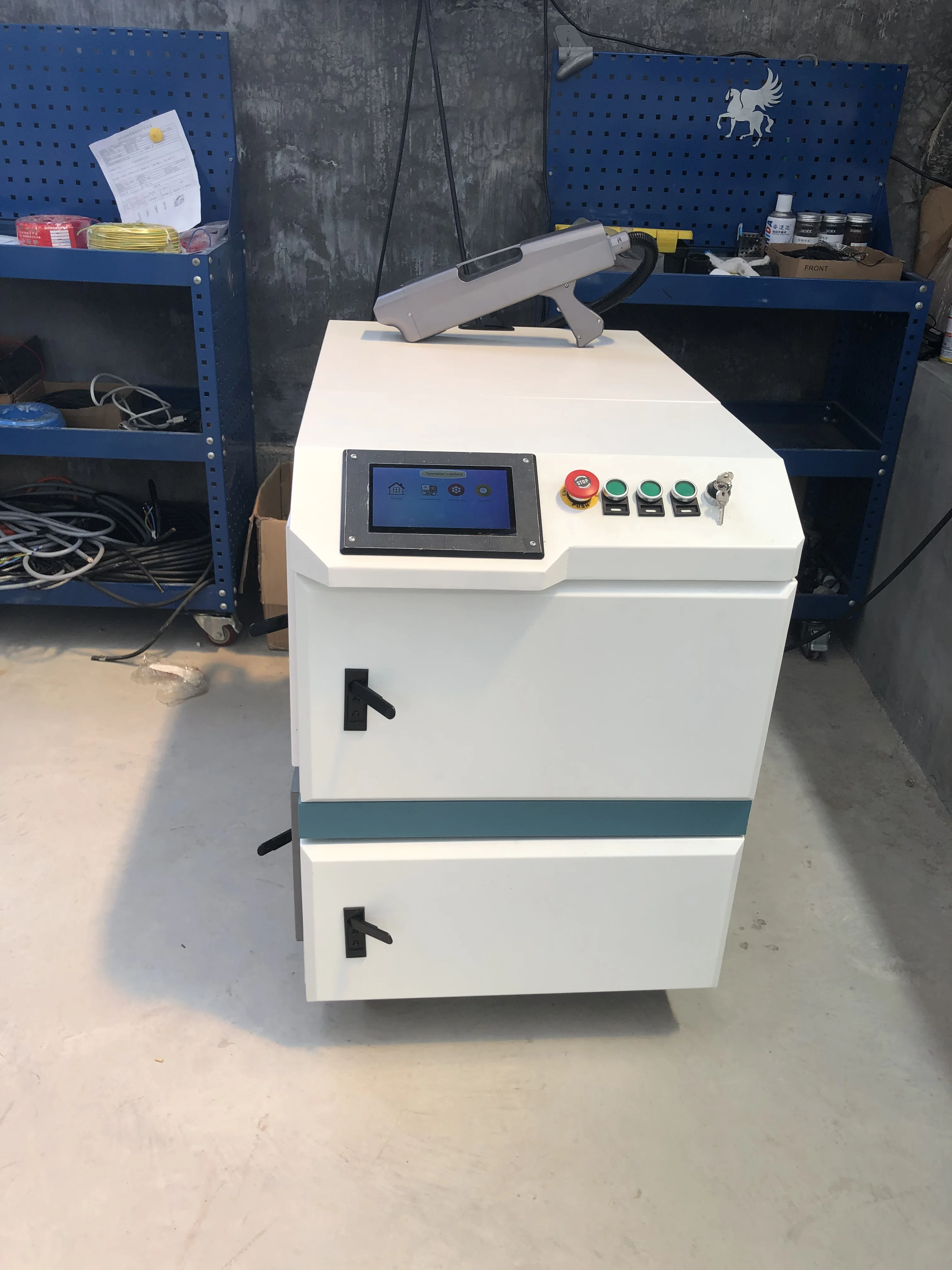 Хорошая цена машина для обработки поверхности удаления ржавчины/краски/масляных