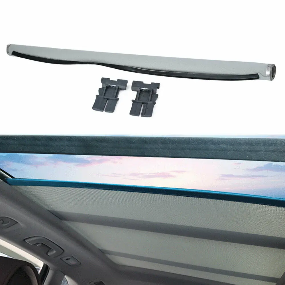 Новый солнцезащитный тент кукурузный серый 1K9877307B подходит для VW Sharan Tiguan Golf Audi