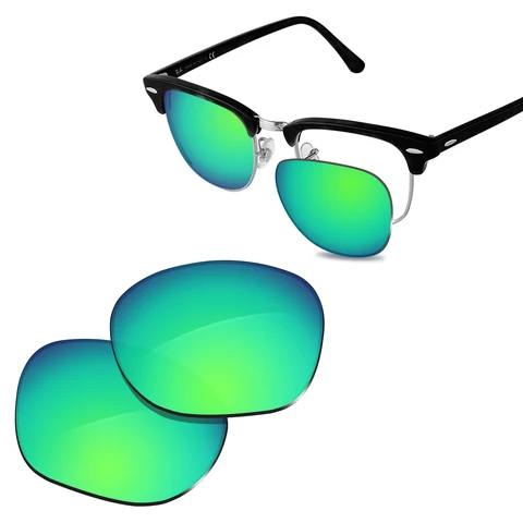 Новые поляризованные Сменные линзы Glintbay для Ray-Ban RB3016-49 Clubmaster, солнцезащитные очки, несколько цветов