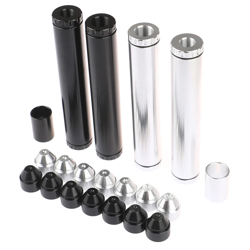 

1 Set 1 / 2-28 5 / 8-24 Car Fuel Filter Aluminum Alloy Solvent Trap Filters Car Fuel Filter Parts For Napa 4003 Wix 24003
