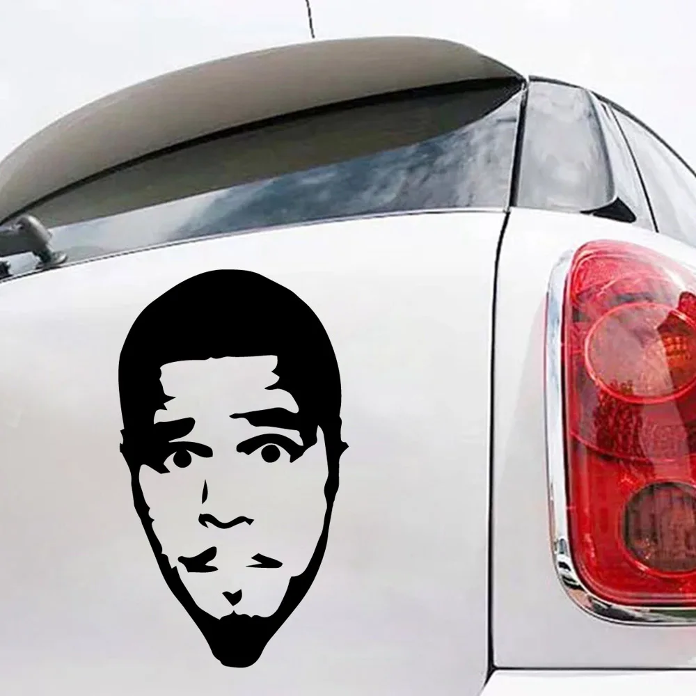 

Free shipping J Cole Canvas Painting Car Stickers Car Styling Funny Auto Stickers And Decals Car Accessories