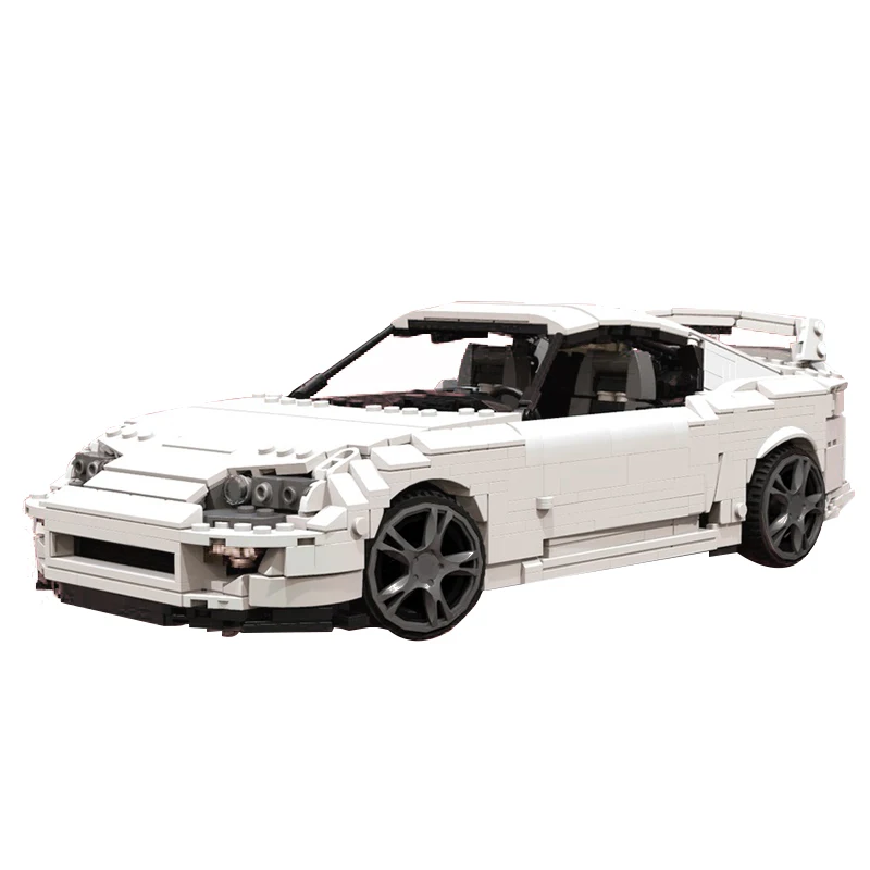 

Moc High-Tech T31841 Supra Road Vehile Model Building Block Blocks Compatible 29256 Christmas Gift Toy New