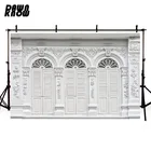 DAWNKNOW фон для фотосъемки, приталенный смокинг, брендовый модный белый свадебный барокко стены фотографические фоны для фотостудии для фотографирования детей и lv2801