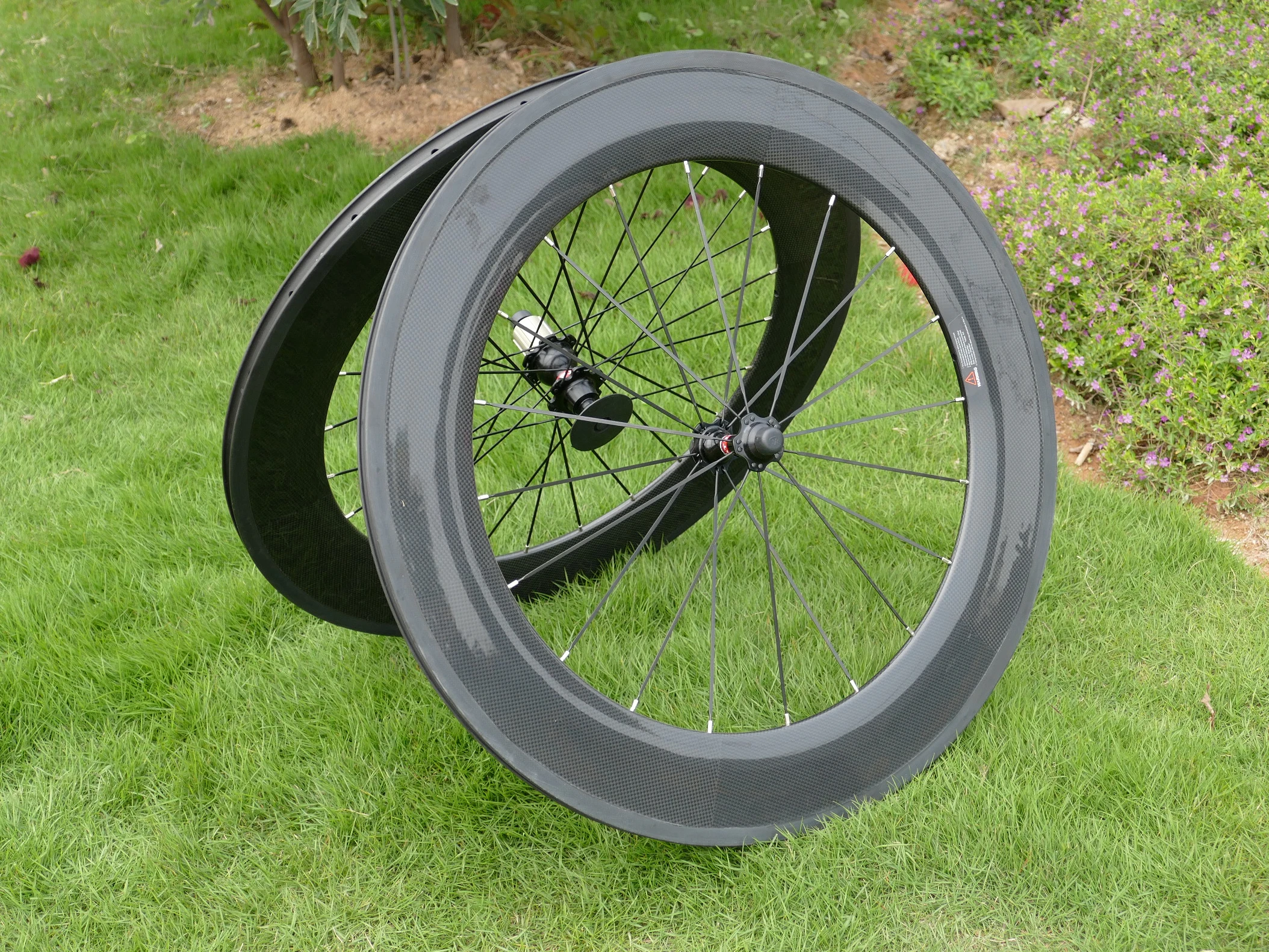 _ Полный углеродный 700C дорожный велосипед клинчерная колесная пара Глубина 88 мм