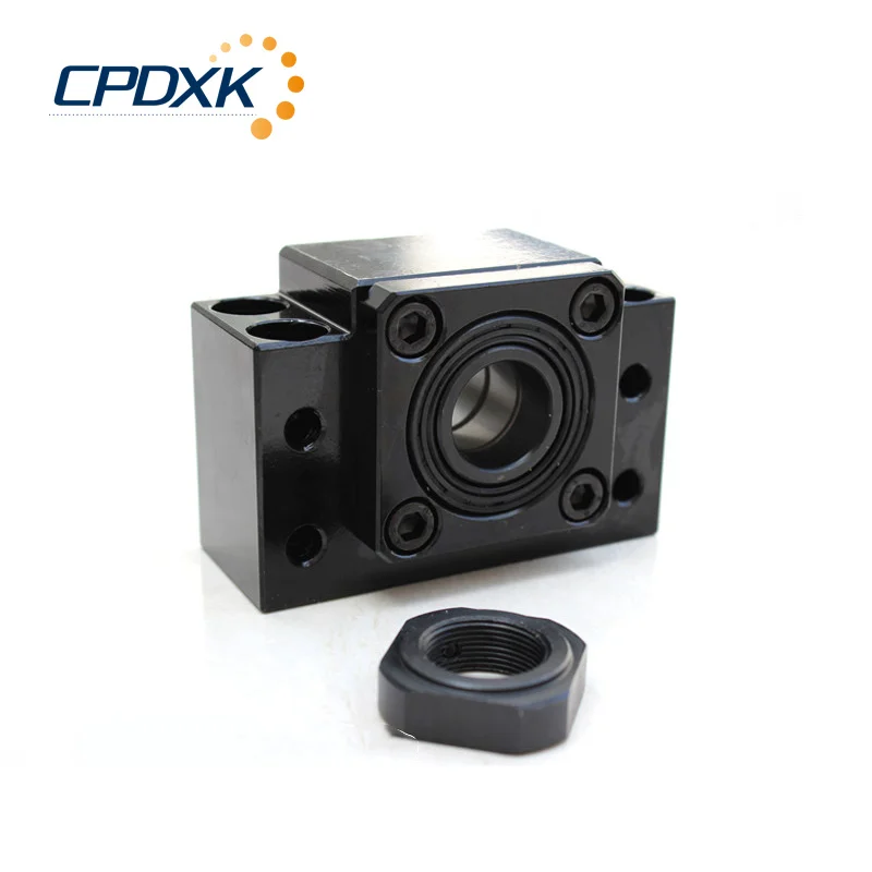 

Ball Screw Set SFU1605 Ballscrew Length-1100mm with BK12/BF12 support+Nut Holder+Coupling for CNC Part