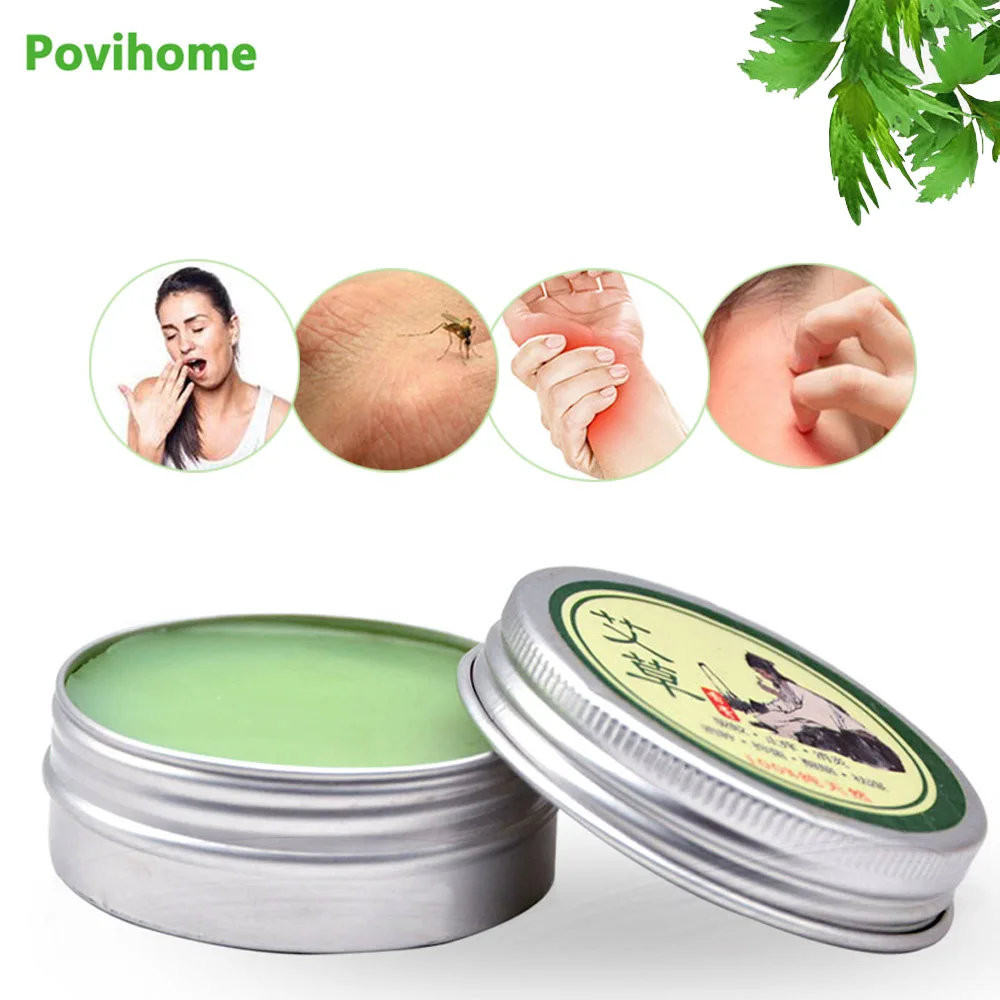 1 шт. мазь из полыни Охлаждающий Крем против движения зуд головокружение быстрое