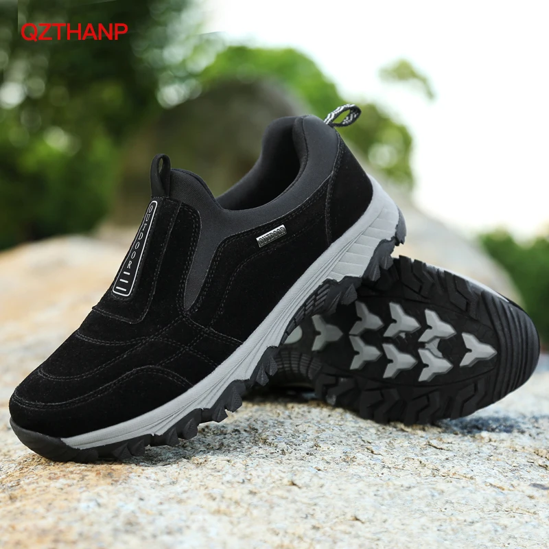 

Men's Summer Fashion Holed Shoes Outdoor Casual Men Comfortable Male Adult Flats Camping Shoes Krasovki Zapatillas Deportivas