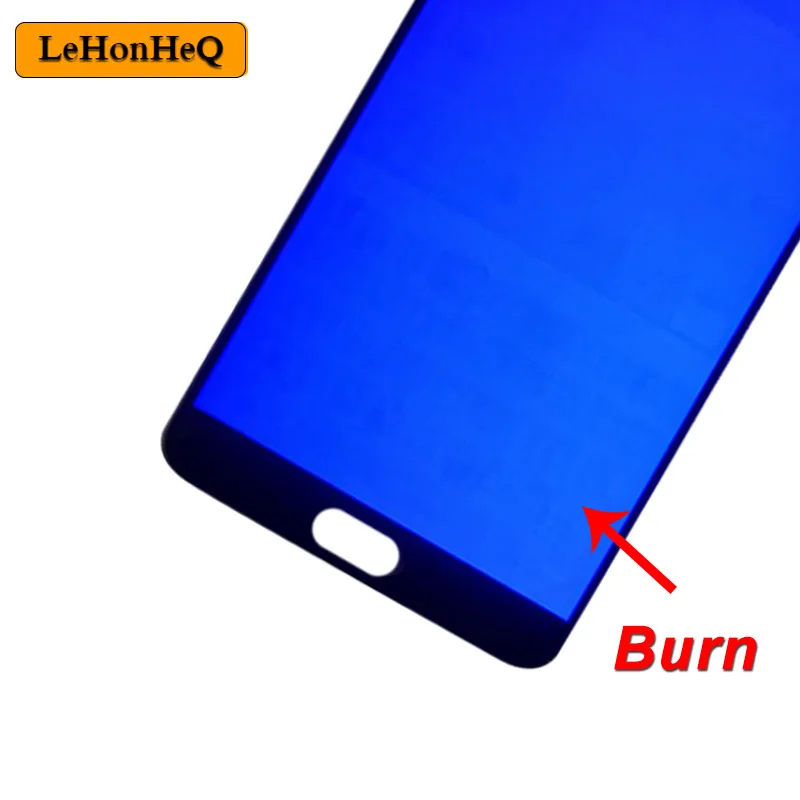 

Super Amoled Burn shadow LCD For Samsung Galaxy Note 5 N920C Touch Screen NOTE5 SM-N920F LCD Display Screen Digitizer