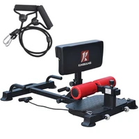 multifunctional household hydraulic swing stepper slimming squat shaping hip abdomen leg strength fitness equipment