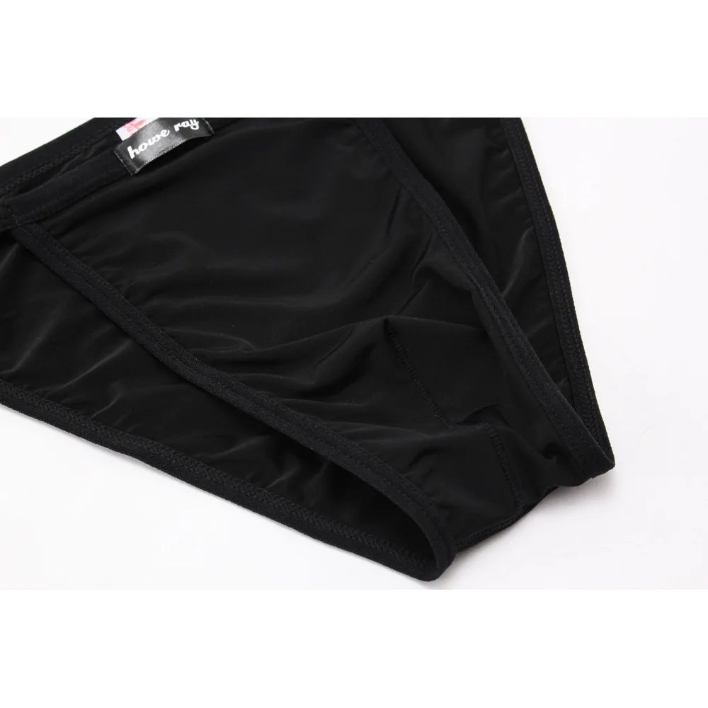 

Men Briefs sexy Underwear Bikini Mens thong Freely adjustable waist Transparent Panties Men shorts