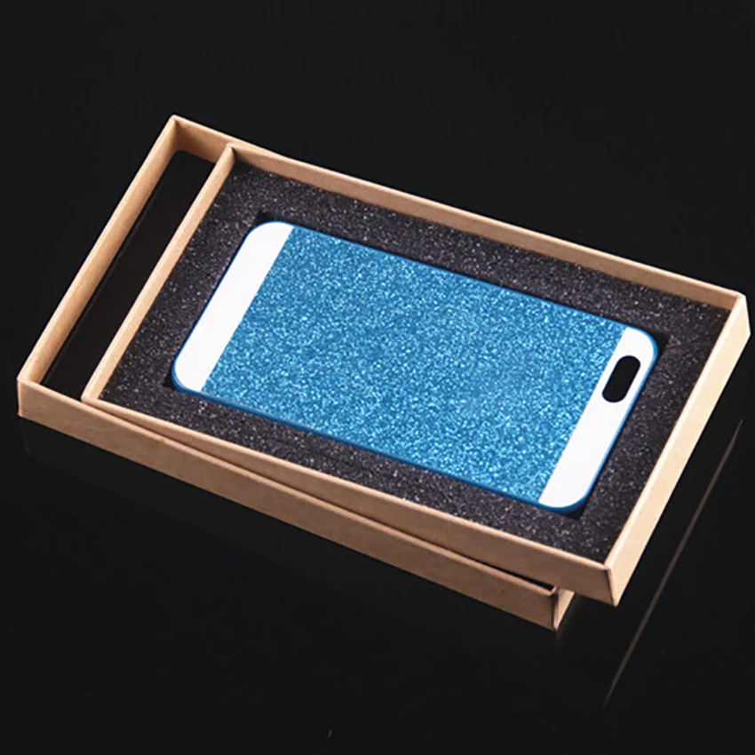 

Cell Phone Shipping Box with Inner Foam, Cell Phone Mailing Box, 1200g Cardboard Packging Box, Fits Most Cell Phone Devices