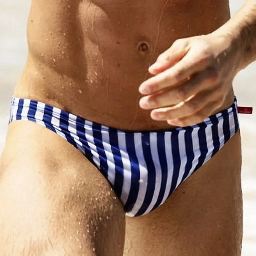 Купальники Для мужчин водоотталкивающая трусы бассейн Плавание Мужские Шорты