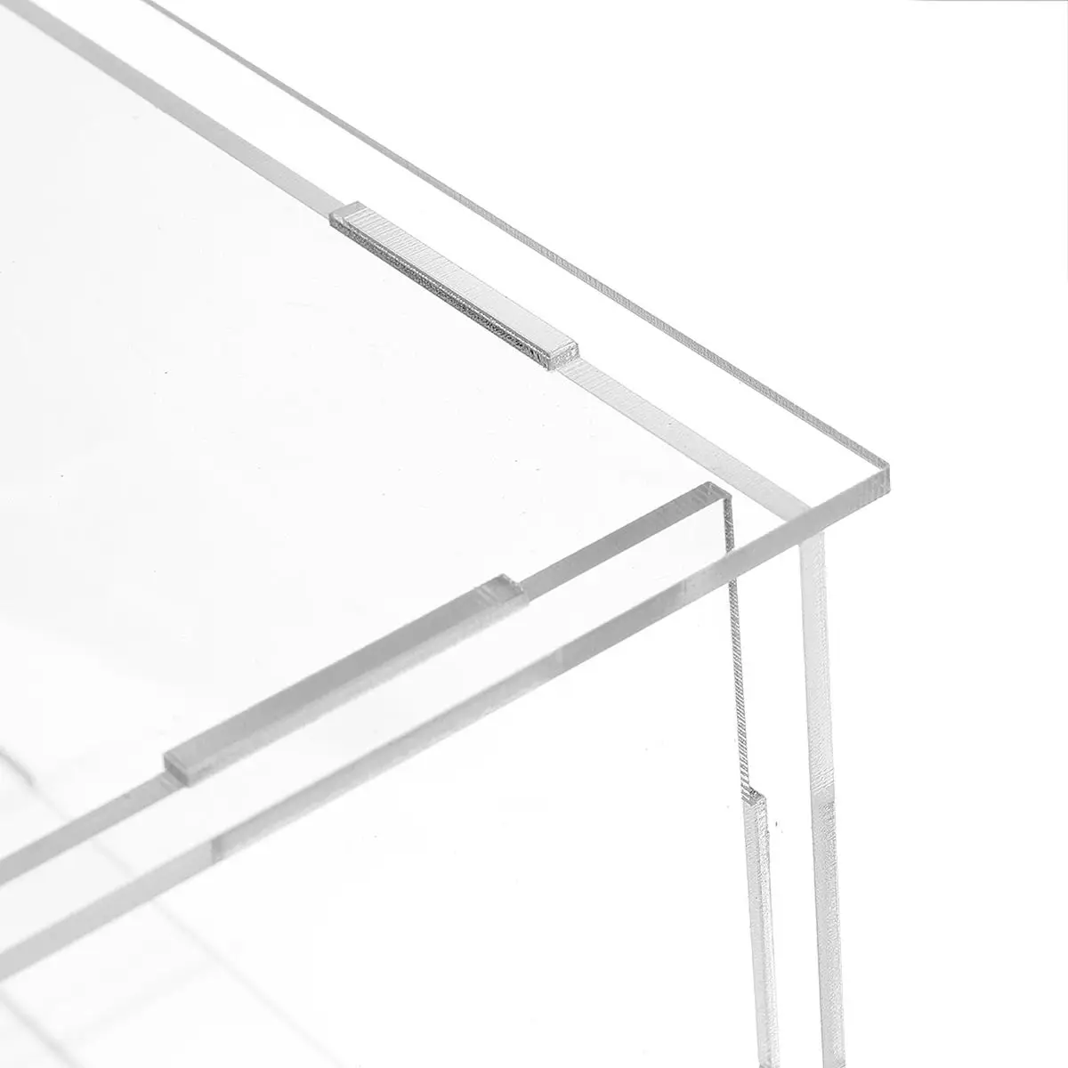 

Acrylic Jewelry Display Rack three-Tier Detachable Ladder Frame Perfume Transparent Ladder Shelf Store Display Tools