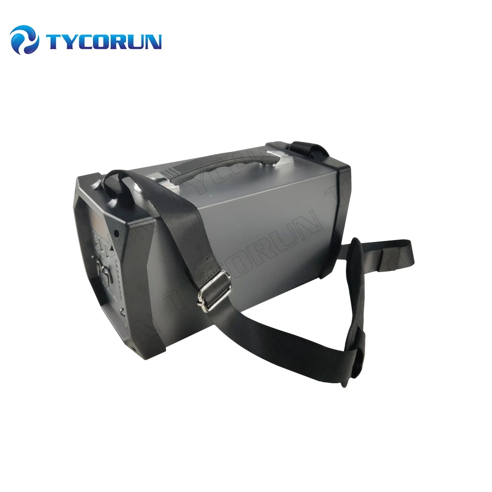 

High Capacity Portable Power Supply DC AC 600W Solar Power Lithium Battery Station