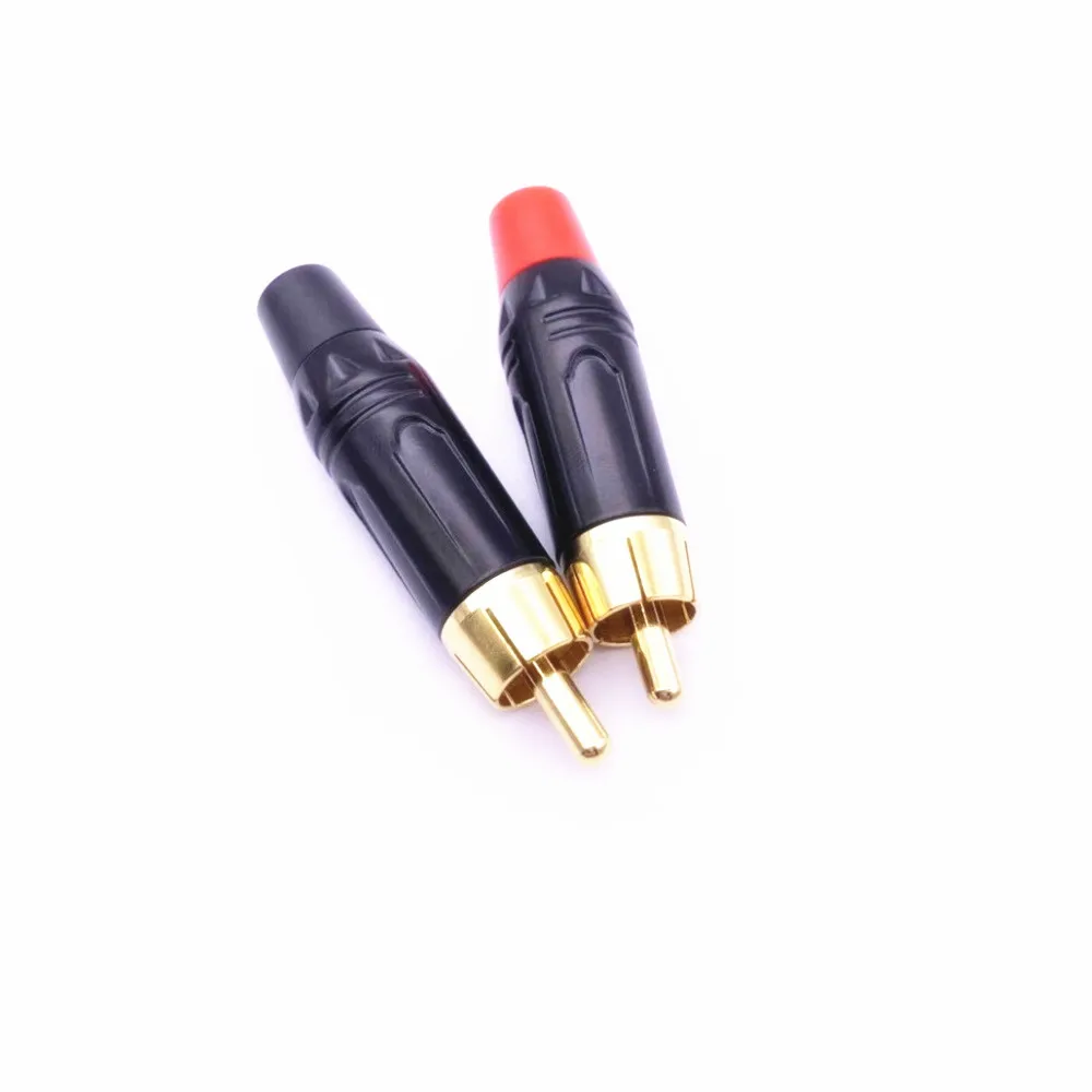 

2 шт. позолоченный паяльный разъем RCA, разъем для аудиовыхода динамика/входного адаптера