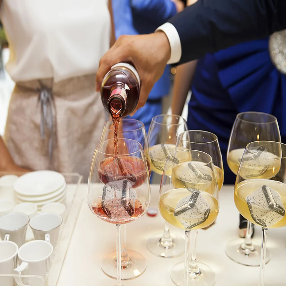 Нержавеющая сталь виски кубики льда из камня тальковая порода Ледник Cooler Камень