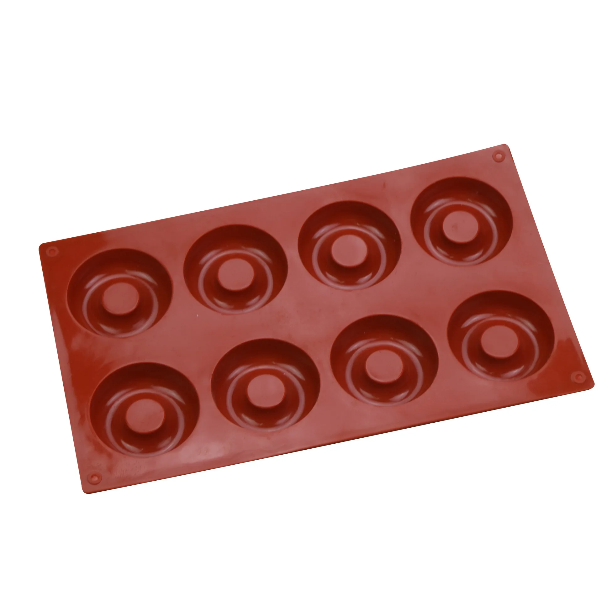 Силиконовая форма сделай сам для выпечки 8 колец|Формы тортов| |