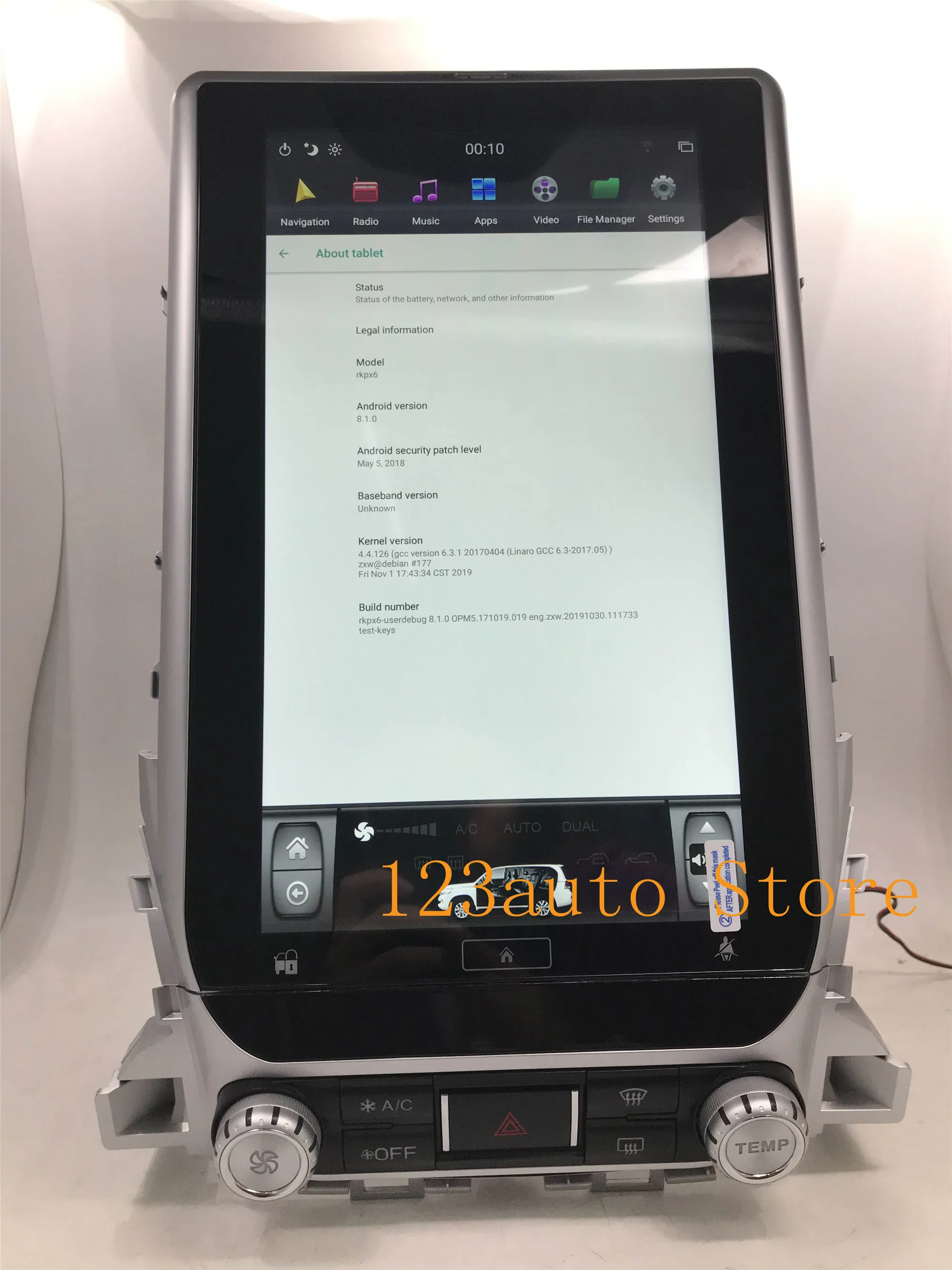 Автомобильный DVD проигрыватель 13 6 дюймов в стиле Tesla Android 9 0 с GPS навигацией для Toyota