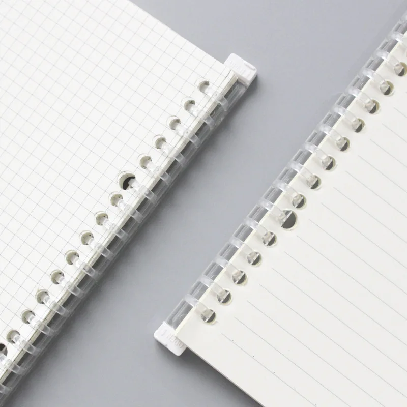 Новинка Прозрачная мягкая пластиковая катушка календарь переплет для ноутбука