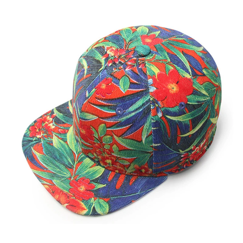 Бейсболка с 3D принтом для мужчин и женщин Кепка в стиле хип хоп плоская