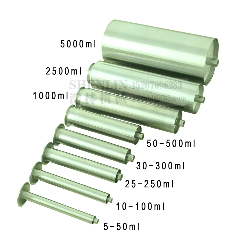 Поршневой наполнитель SHENLIN поршневой цилиндр из нержавеющей стали для