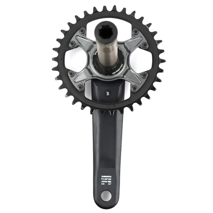 SHIMANO DEROE SLX FC-M7100 FC M7100 шатун M7100 12-speed 30T 32T 34T 165 мм 170 мм 175 мм HOLLOWTECH II MTB шатун запчасти для велосипеда