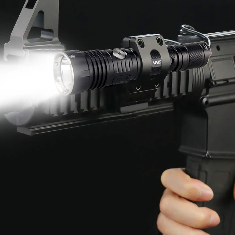 1200 люменов 368 YardsTactical Scout светильник подводный фонарик для оружия Охотничья