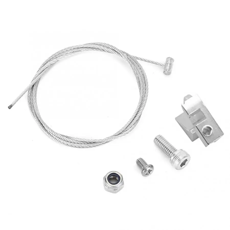 Кабель тормоза стальной ручной тормозной рычаг кнопка отсоединения кабель для