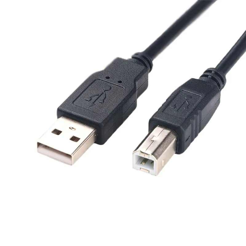 USB высокоскоростной 2 0 A к B мужской кабель для Canon Brother Samsung Hp Epson шнур принтера 1 м 5 |